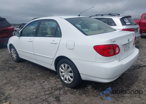 2007 Toyota Corolla Le из США, поврежденный, VIN 1NXBR32E87Z886625